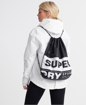 Superdry Drawstring Női Táska Fekete | LQVDW6372